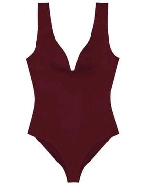 MC2 Saint Barth One-Piece - Rojo