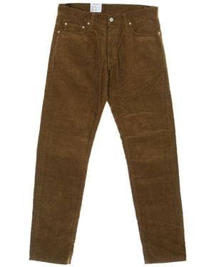 Carhartt Slim-Fit Trousers - Brown