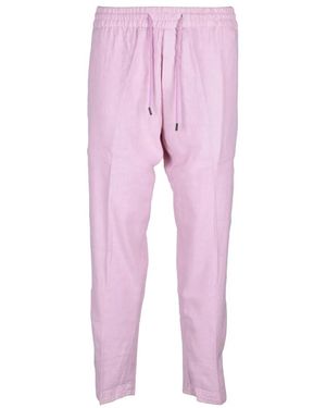 Dondup Cropped Trousers - Pink