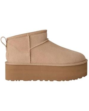 UGG Classic Ultra Mini Platform - Braun
