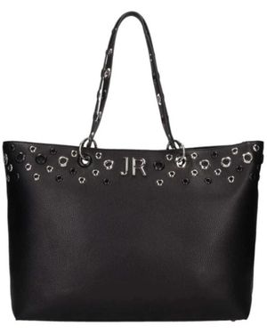 John Richmond Shopping Bags - Black