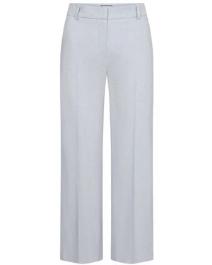 Seductive Wide Trousers - Gris