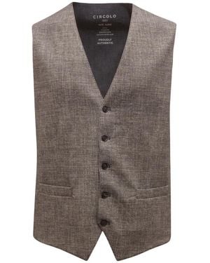 Circolo 1901 Waistcoats - Grey