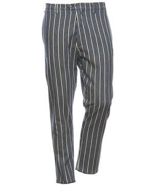 Don The Fuller Slim-Fit Trousers - Grey