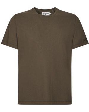 MC2 Saint Barth T-Shirts - Green