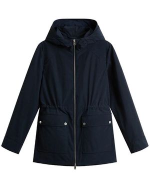 Woolrich Parkas - Blue