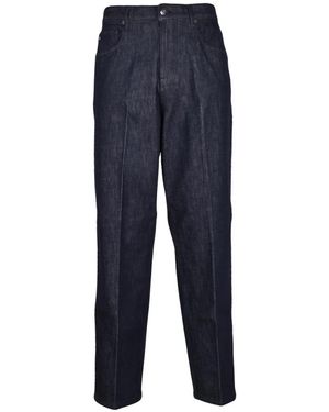 Emporio Armani Straight Jeans - Blue