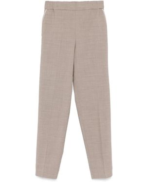 D.exterior Slim-Fit Pants - Gray