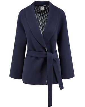 Dior Jassen ,Blauw ,Wol Jassen