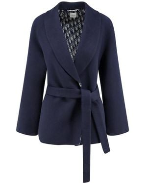 Dior Jassen ,Blauw ,Wol Jassen