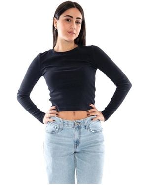 Levi's Long Sleeve Tops - Bleu