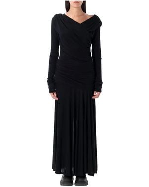 Ganni Maxi Dresses - Black