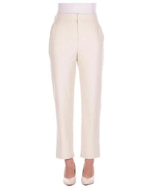 Max Mara Straight Broeken - Roze