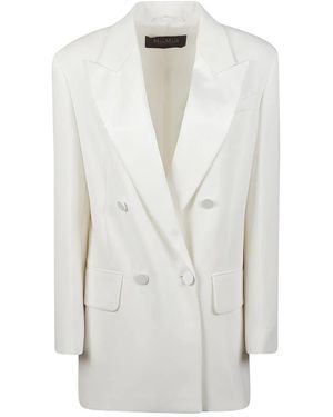 Max Mara Blazers - Blanc