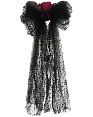 RED Valentino Hair Accessories - Negro