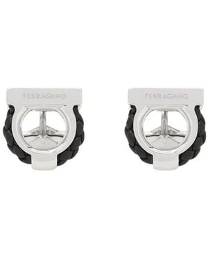 Ferragamo Gancini Manschettenknöpfe - Mettallic