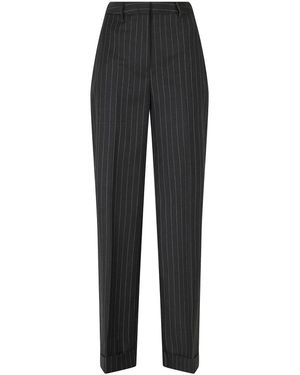 Semicouture Chinos - Zwart