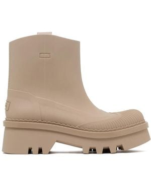 Chloé Rain Boots - Brown