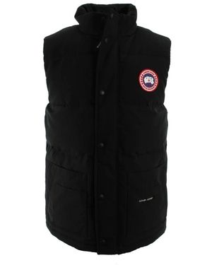 Canada Goose Freestyle Crew Vest - Zwart