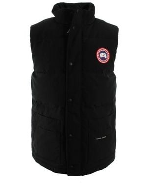 Canada Goose Freestyle Crew Vest - Zwart