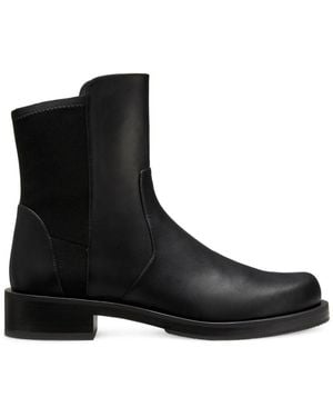 Stuart Weitzman Schoenen ,Zwart ,Leer 5050 Bold Bootie