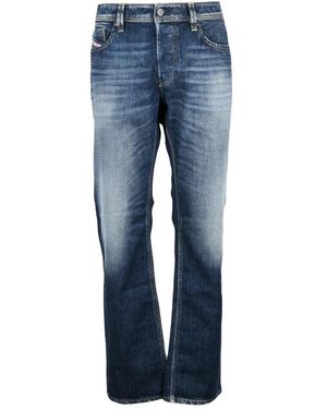 DIESEL Straight Jeans - Azul