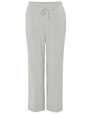 Opus Bequeme Und Stilvolle Hose Für Frauen - Grau