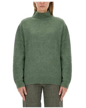 Alysi Knitwear > turtlenecks - Vert