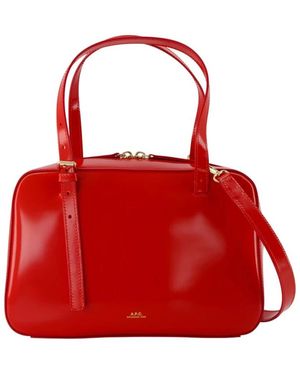 A.P.C. Handbags - Red