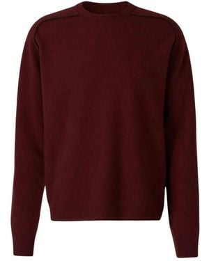 Maison Margiela Round-Neck Knitwear - Rojo