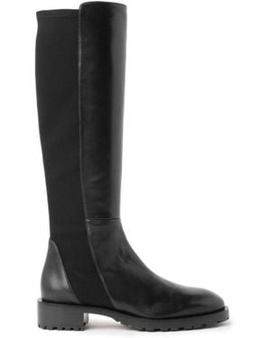 Stuart Weitzman High Boots - Negro