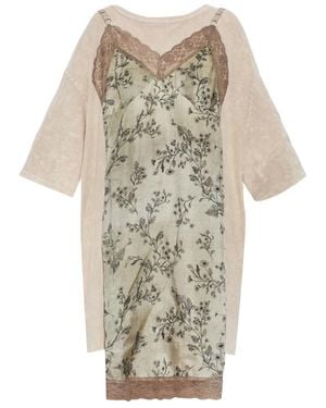 R13 Short Dresses - Natural