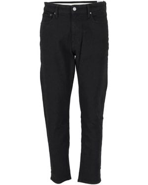 Calvin Klein Tapered Fit Rinse Jeans - Schwarz