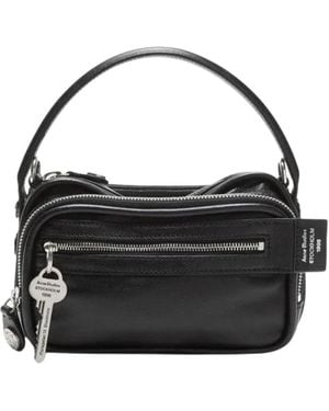 Acne Studios Camero Kit Umhängetasche - Schwarz