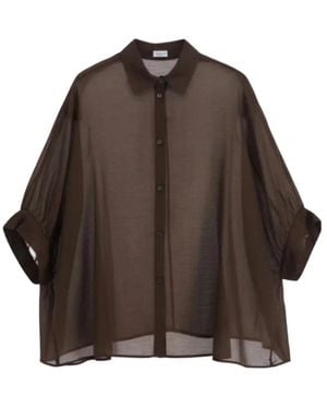 Roberto Collina Woven 3/4 - Braun