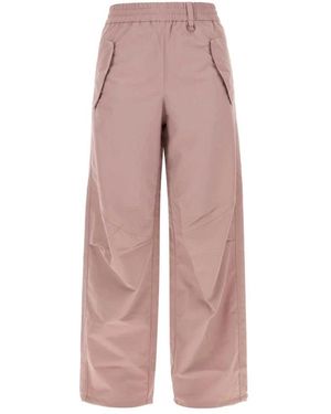Herno Wide Pants - Pink