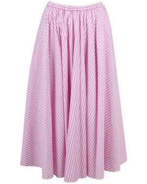Patou Midi Skirts - Violet
