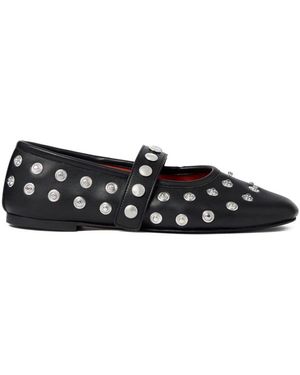Stella McCartney Flat Shoes - Black