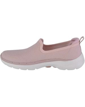 Skechers Gowalk 6 Clear Virtue - Lila