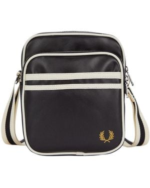Fred Perry Messenger Bags - Nero