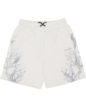 PHOBIA ARCHIVE Casual Shorts - White