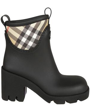 Burberry Rain Boots - Black