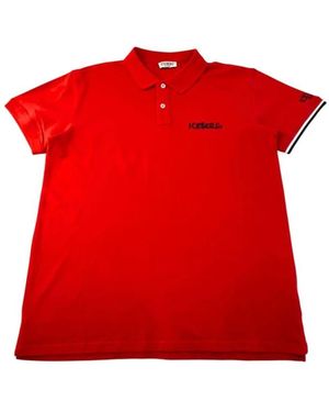 Iceberg Polo Shirts - Rosso