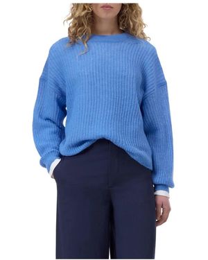 Closed Round-Neck Knitwear - Azul