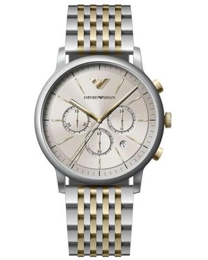 Emporio Armani Watches - Metallic