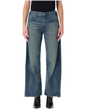 Junya Watanabe Wide Jeans - Blue