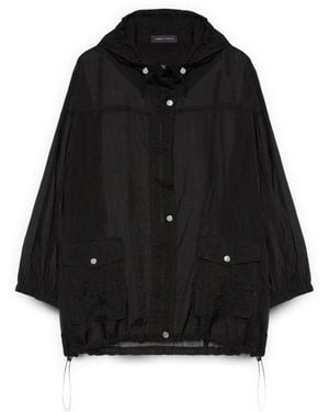 FIORELLA RUBINO Light Jackets - Nero