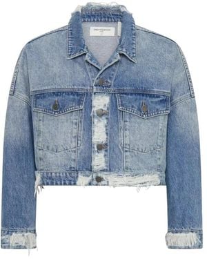 One Teaspoon Denim Jackets - Blue