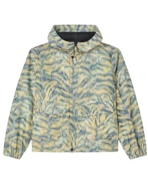 KENZO Polyester Jas - Groen