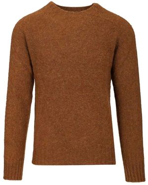 Howlin' Birth Of The Cool Crew Neck Sweater - Bruin